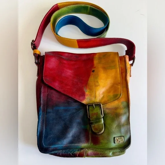 BED|STU Multicolor Leather Crossbody Bag - Picture 2 of 9